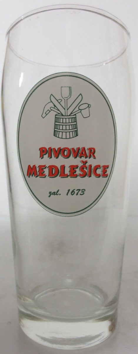 PIVOVAR MEDLEŠICE zal.1673 (0,5L) (MP)