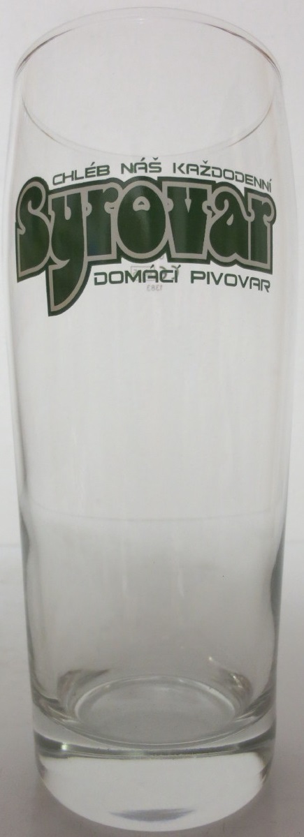 Syrovar DOMÁCÍ PIVOVAR (0,5L) (MP)