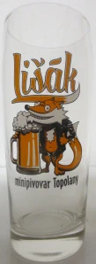 Lišák minipivovar Topolany (0,5L) (MP)