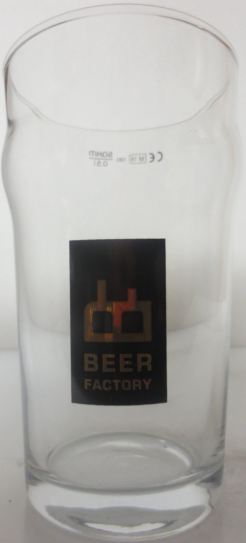 BEER FACTORY (0,5L) Pasabahce
