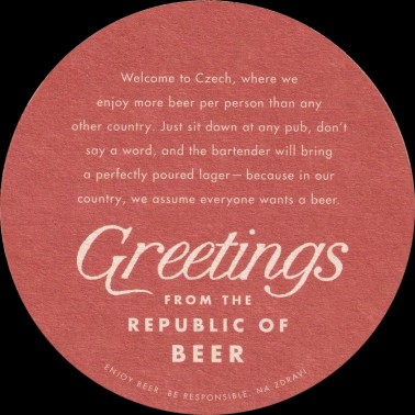 Czechvar OWNED BY THE CZECH REPUBLIC (PTEX-K-ab)