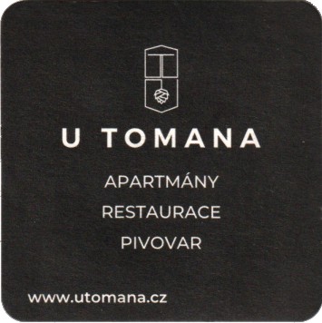 U TOMANA APARTMÁNY RESTAURACE PIVOVAR www.utomana.cz (PTMP-Č-ab) č.16