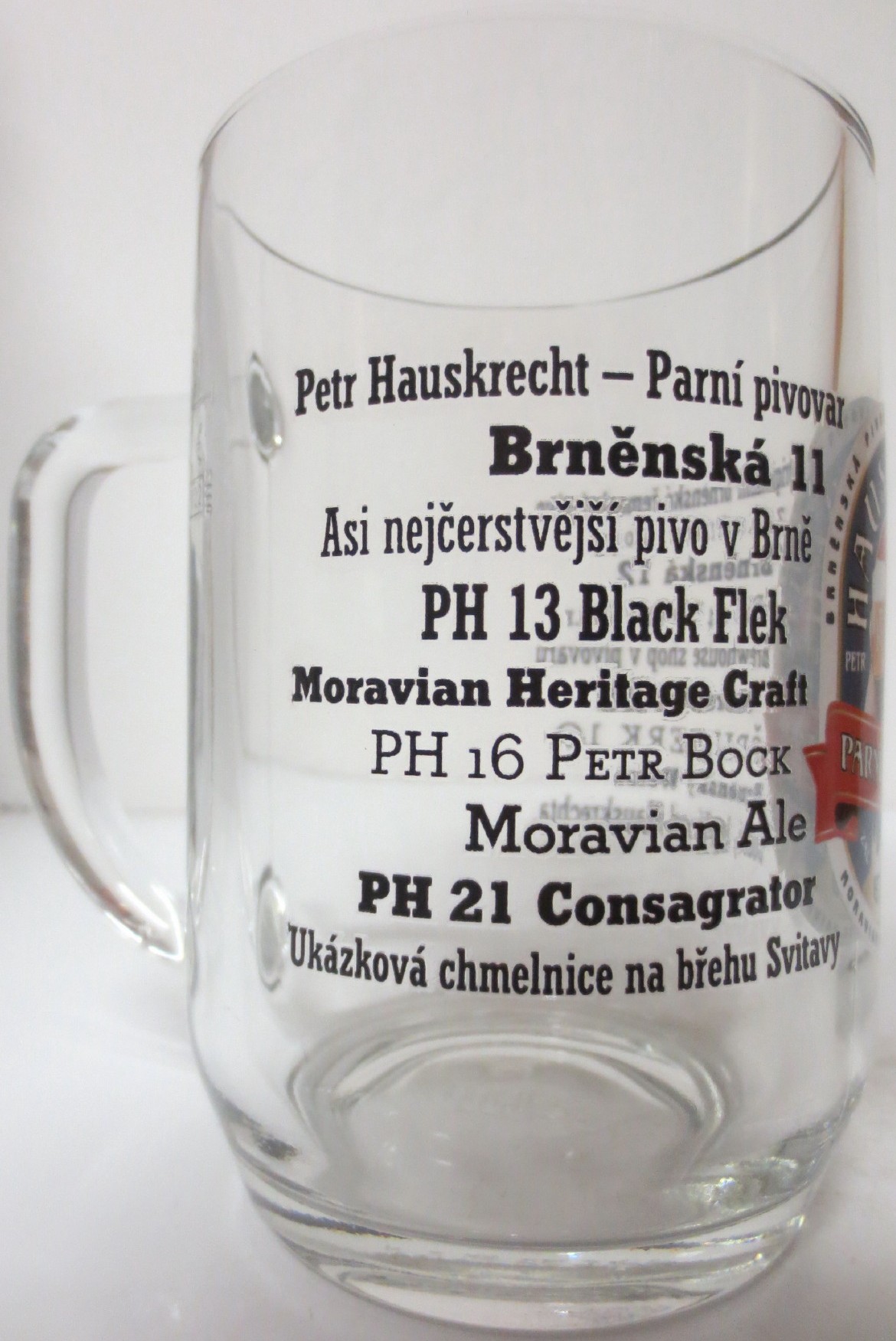 HAUSKRECHT PARNÍ PIVOVAR BRNO (0,5L) Bohemia 
