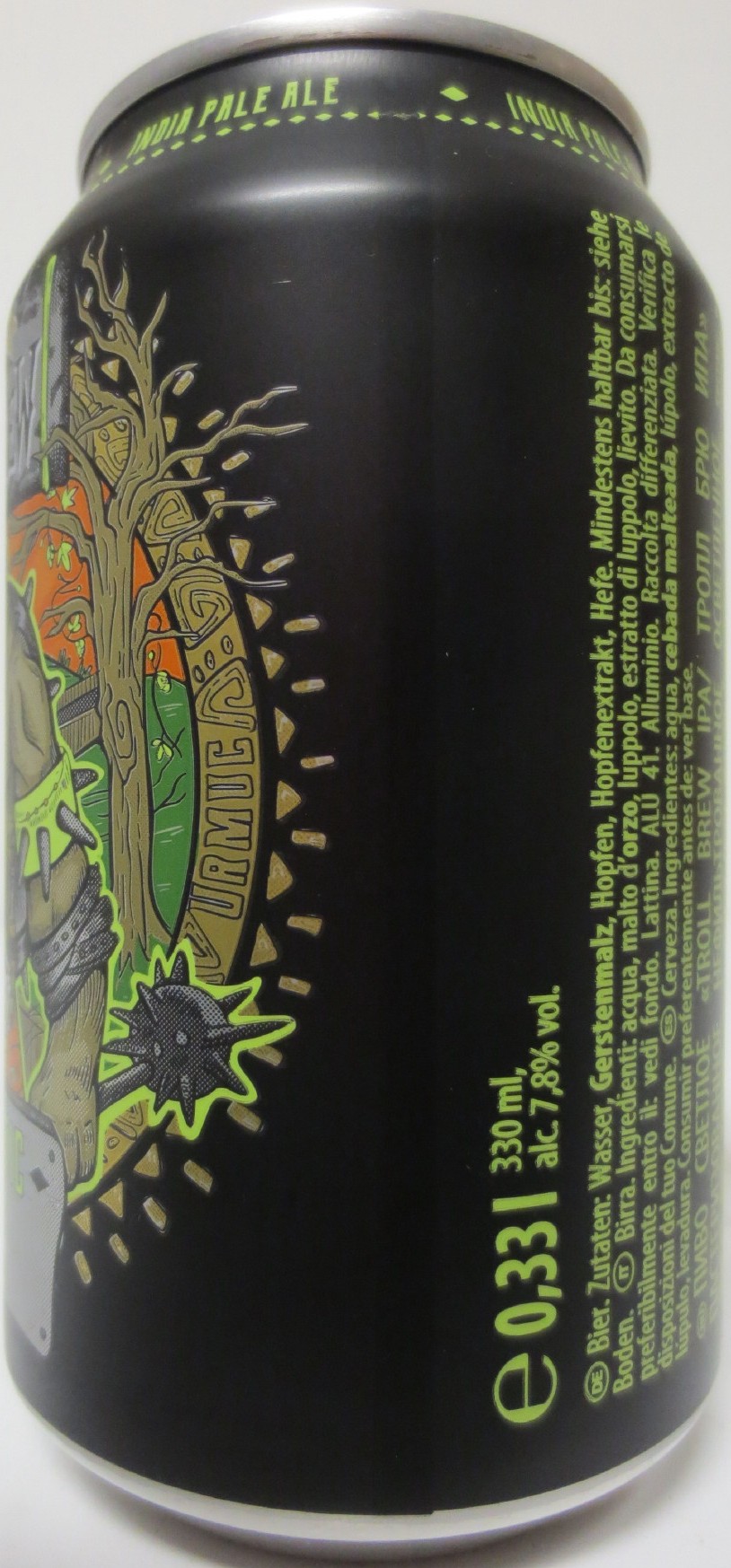 TROLL BREW FANTASTIC IPA (33cl) Nr.1 