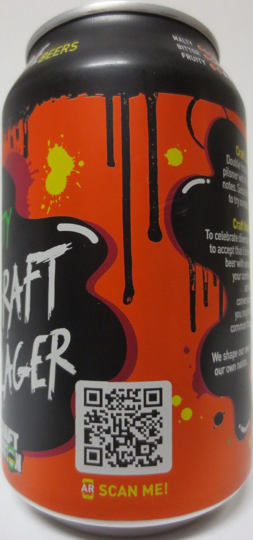 CRAFT LAGER CRAFT NATION (33cl) Nr.1 