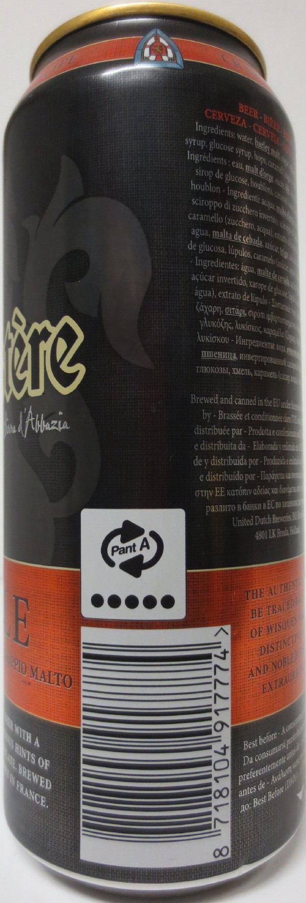 Monastére DOUBLE (50cl) Nr.1 