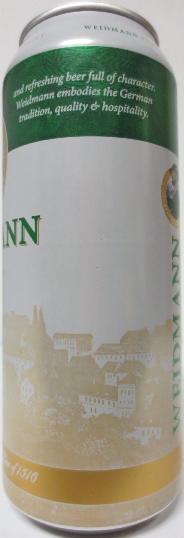 WEIDMANN Pilsner (50cl) Nr.1 