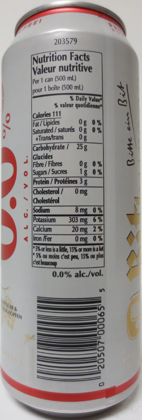 Bitburger 0,0% (50cl) (B/O) Nr.1 