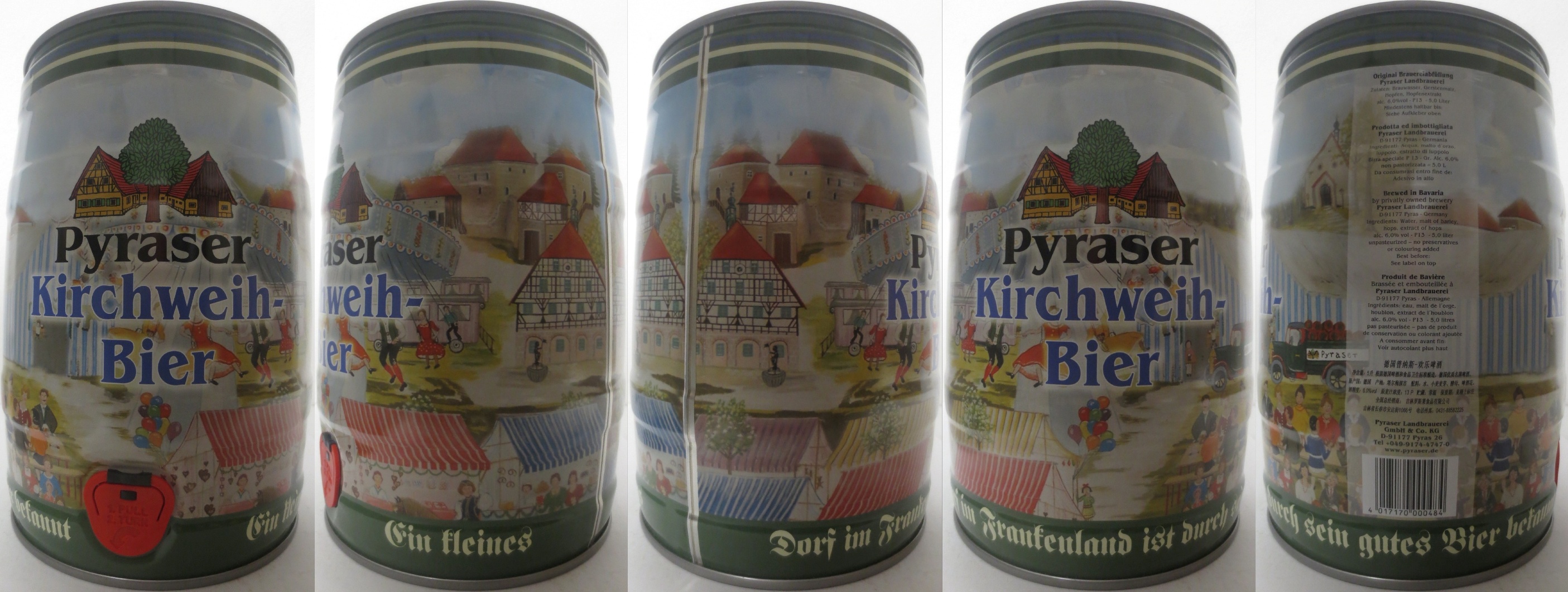 Pyraser Kirchweih-Bier (5L) Nr.1 