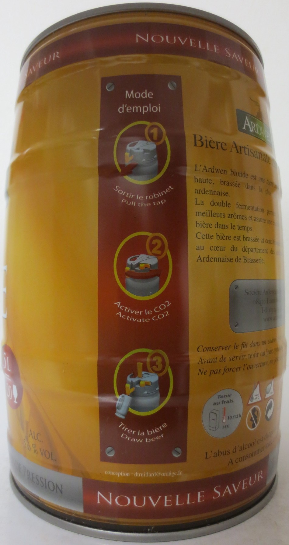 ARDWEN LA BLOND (5L) Nr.1 