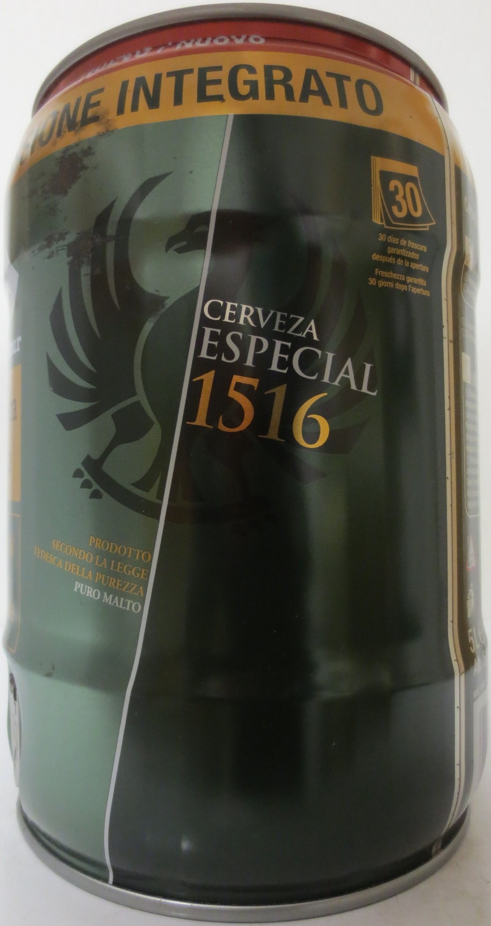Carrefour Cerveze Birra Especial Speciale (5L) Nr.1 