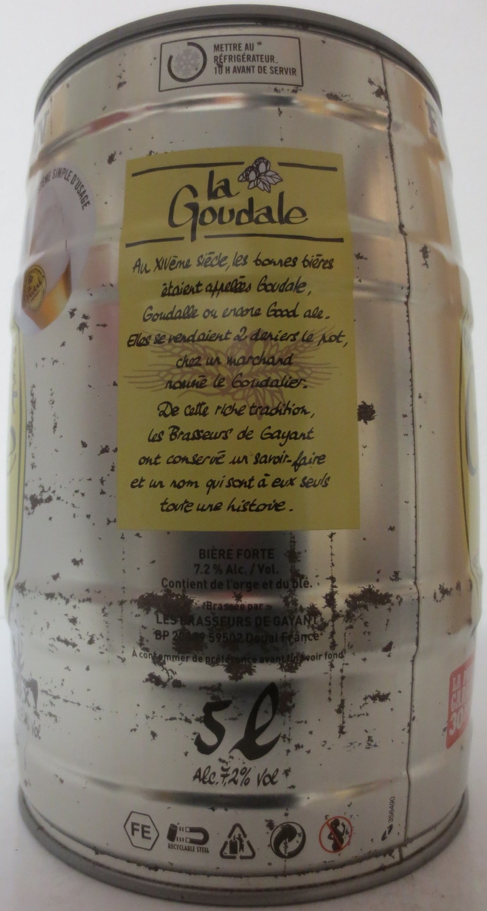 la Goudale FUT PRESSION (5L) Nr.1 