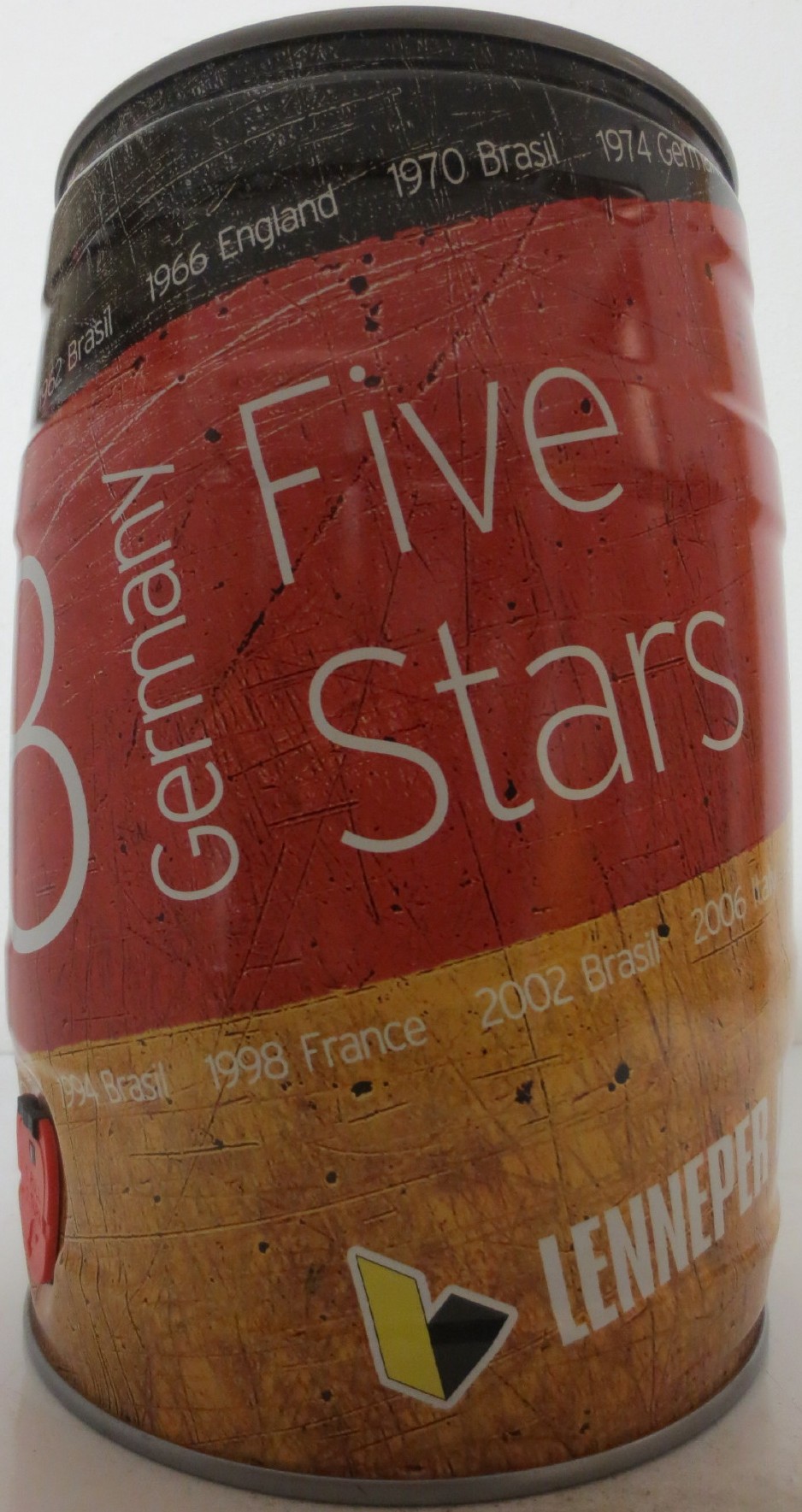 LICHTZENTRALE LENNEPER LEUCHTEN 2018 Germany Five Star (5L) Nr.1 