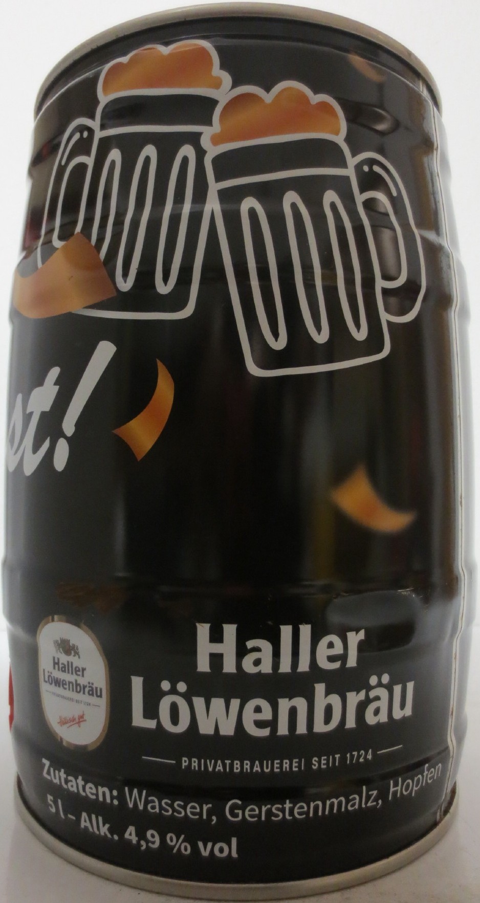 Haller Löwenbräu Die Koch Auto Gruppe sagt prost! 90 JAHRE (5L) Nr.1 