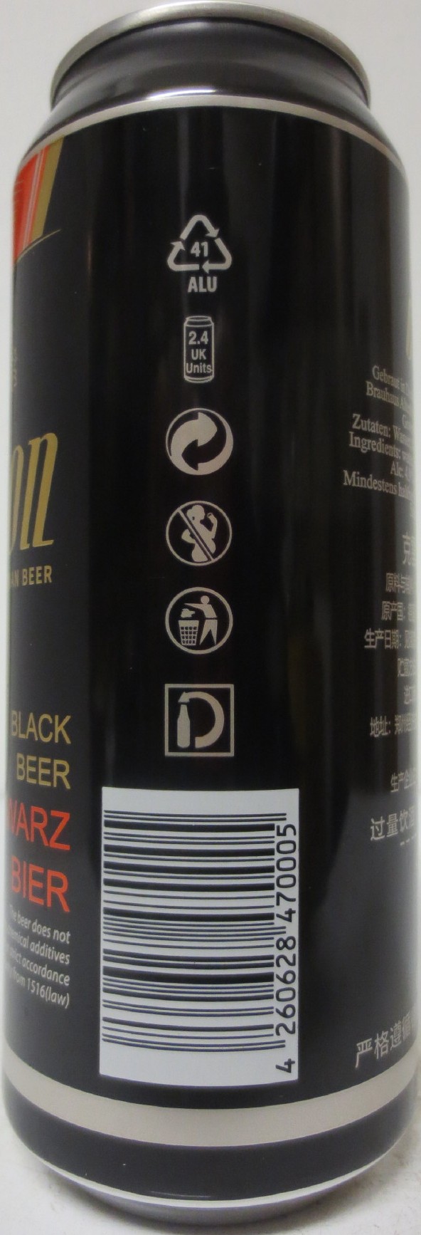 Creston SCHWARZ BIER (50cl) Nr.2