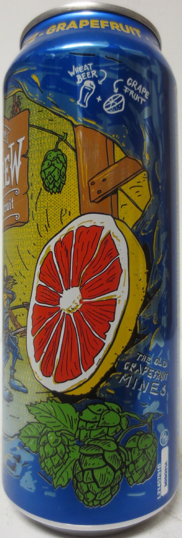 TROLL BREW Hefe-Grapefruit (50cl) Nr.1 