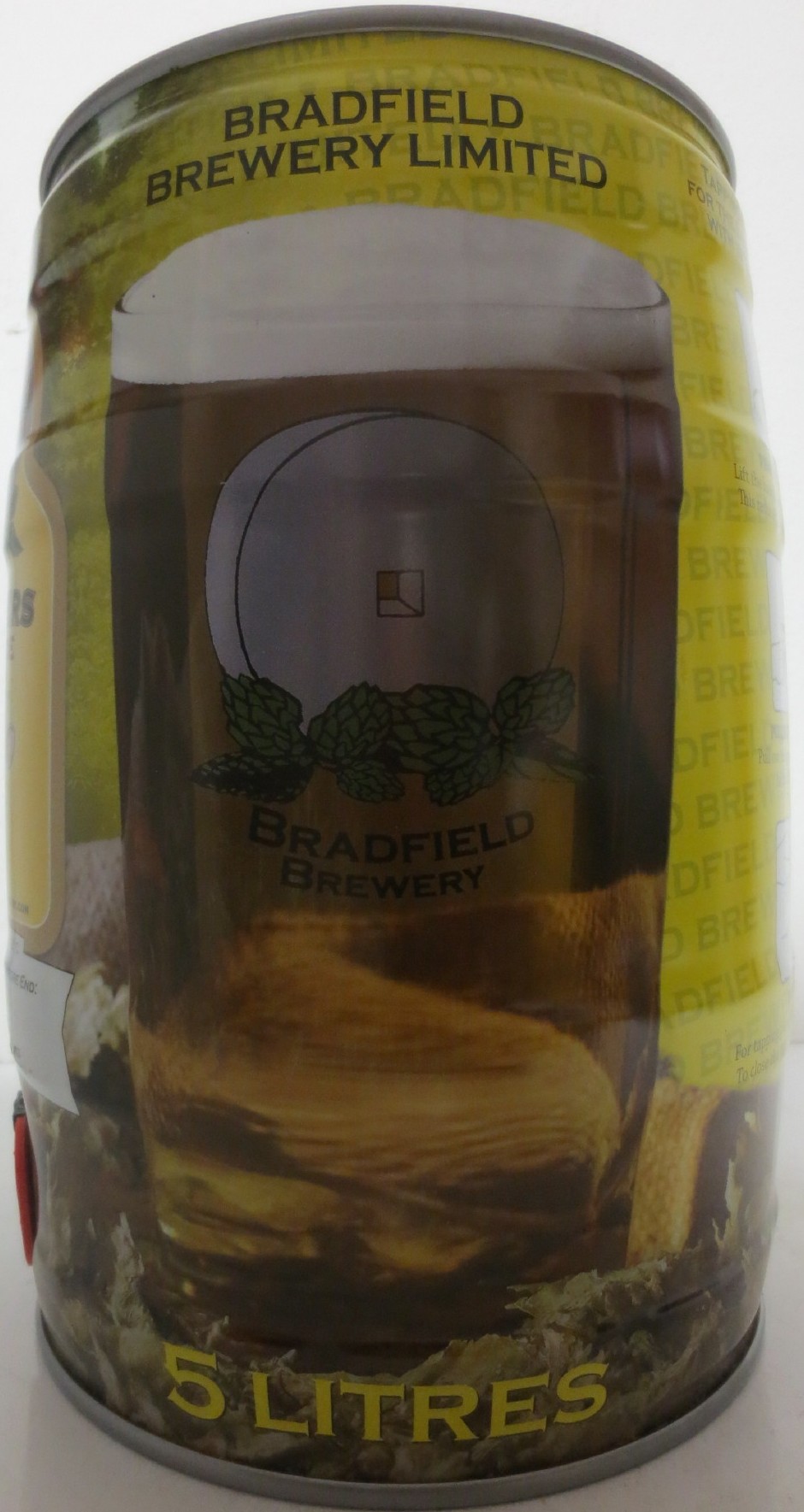 BRADFIELD BREWERY FARMERS BLONDE (5L) Nr.1
