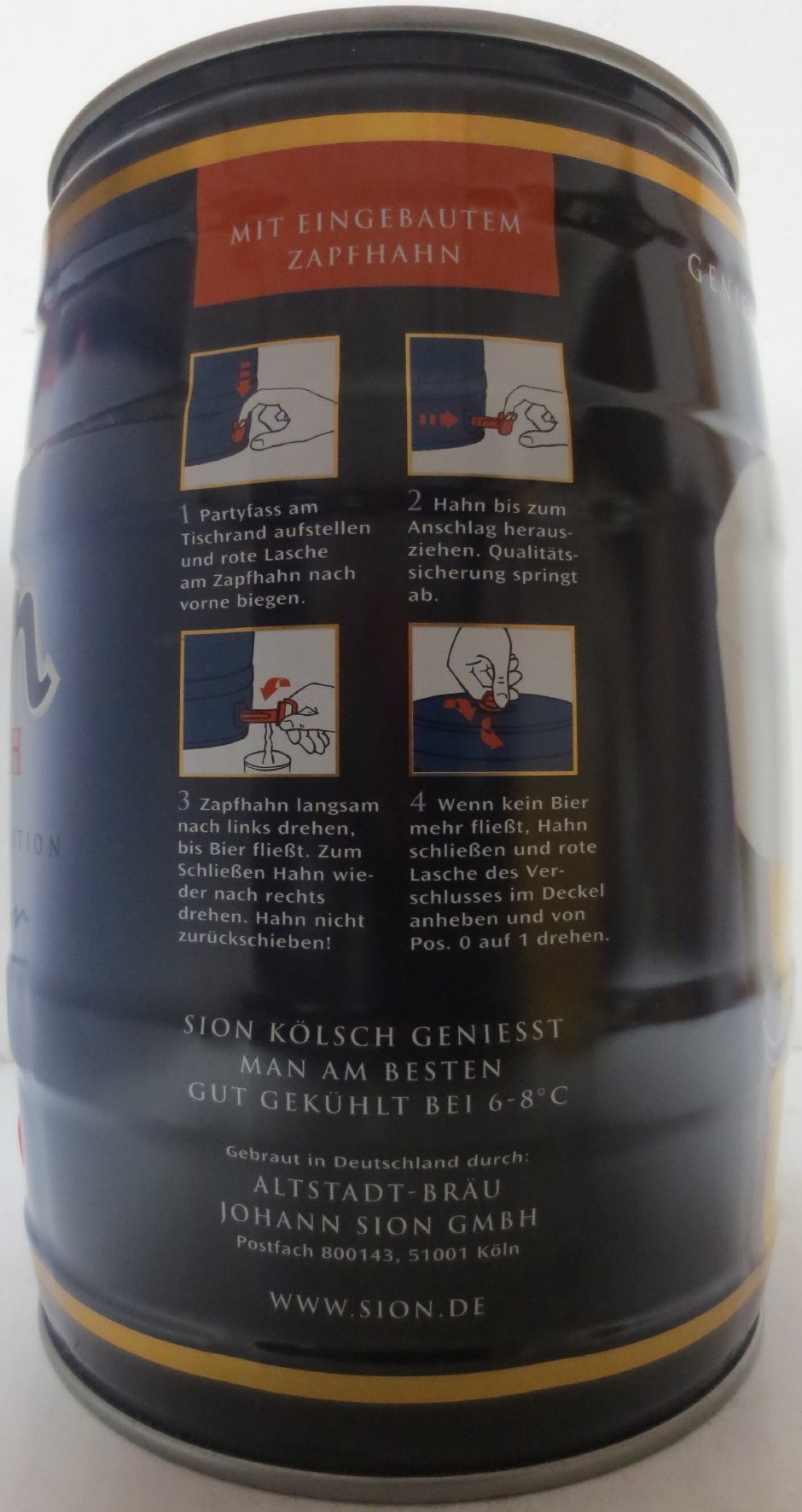 Sion KÖLSCH Johann Sion (5L) Nr.2 