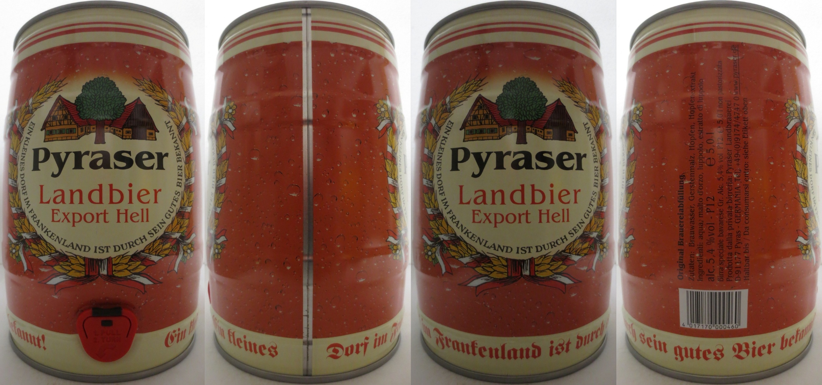 Pyraser Landbier Export Hell (5L) Nr.2 