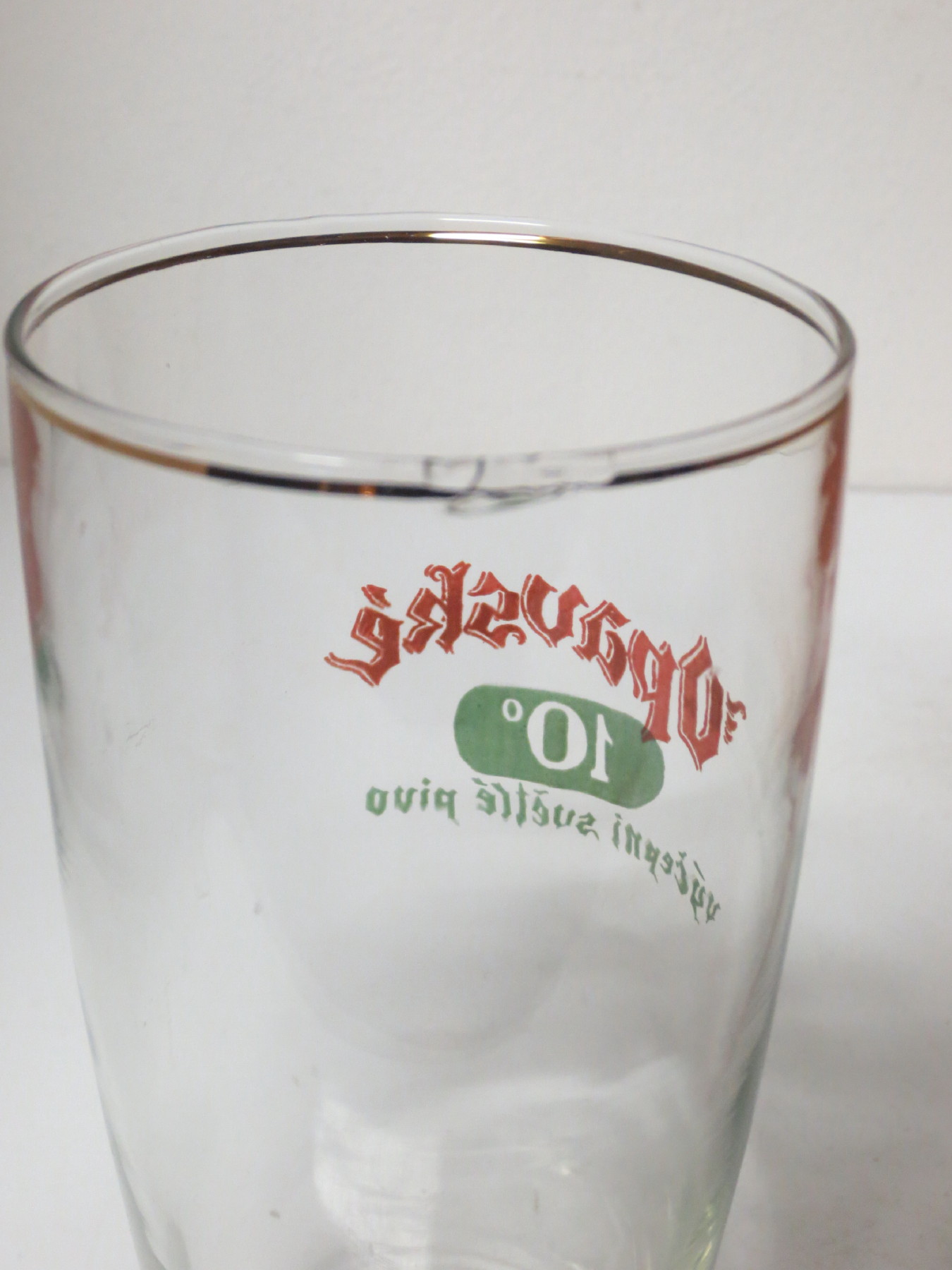 Opavské 10° výčepní světlé pivo (0,3L)