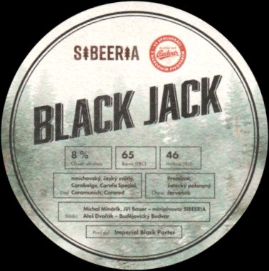 BLACK JACK (PTMP-K-ab)