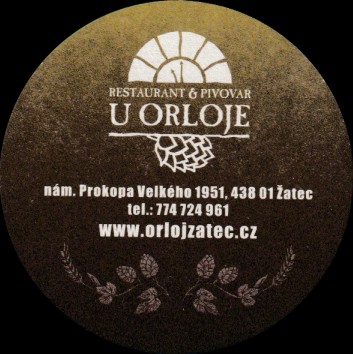 RESTAURANT & PIVOVAR U ORLOJE CHRÁMOVÁ ARANKA TMAVÝ LEŽÁK (PTMP-K-ab)