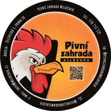 WILD COCK Pivní zahrada WILDCOCK (PTLP-K-ab)