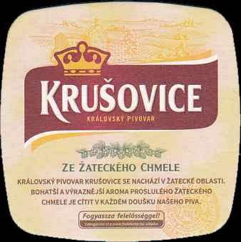 KRUŠOVICE KRÁLOVSKÝ PIVOVAR (export do Maďarska) (PTEX-S-ab)