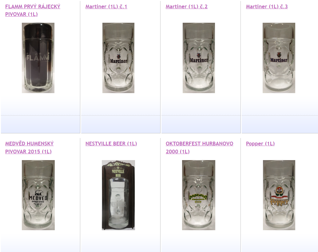 1 SBÍRKA SLOVENSKÝCH PIVNÍCH TUPLÁKŮ (39KS)