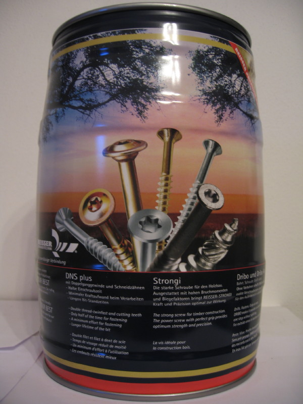 REISSER SCHRAUBENTECHNIK (5L) Nr.1