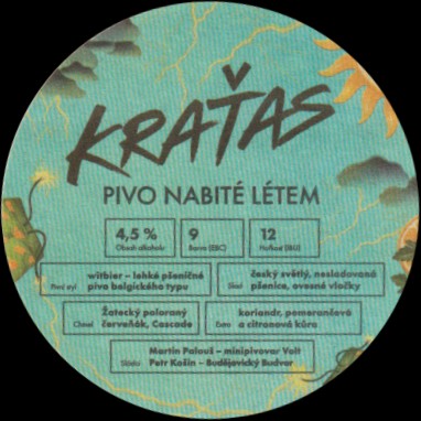 KRAŤAS PIVO NABITÉ LÉTEM (PTVP-K-ab)