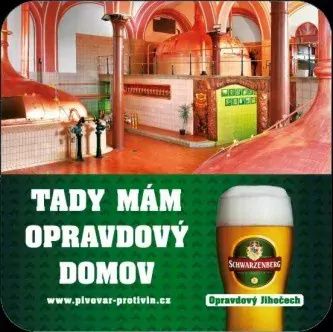 SCHWARZENBERG Opravdový Jihočech TADY MÁM OPRAVDOVÝ DOMOV (PTVP-Č-ab) 