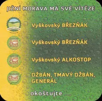 Vyškovské pivo TRADICE ČISTOTA POCTIVOST www.pivovyskov.cz www.facebook.com/vyskovskepivo (PTVP-Č-ab) 