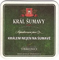 KRÁL ŠUMAVY VIMPERSKÝ LEŽÁK Nepasterizované pivo KRÁLEM NEJEN NA ŠUMAVĚ (PTVP-Č-ab)