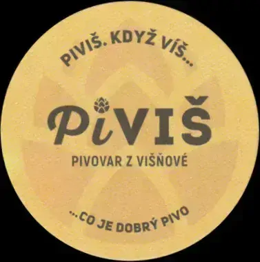 Piviš PIVOVAR Z VIŠŇOVÉ BOHOUŠ 11°Summer Ale (PTLP-K-ab)