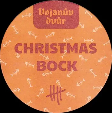 U tří růží CHRISTMAS AMBER pivovar a restaurace Vojanův dvůr CHRISTMAS BOCK (PTMP-K-ab)