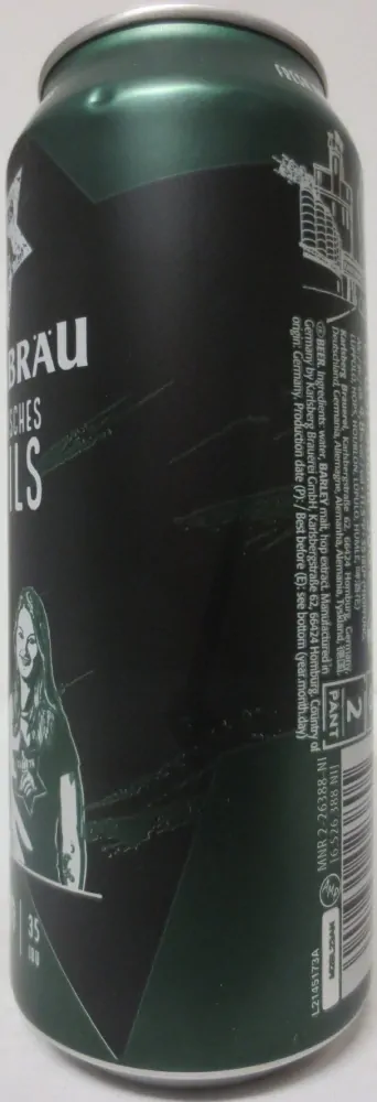  KARLSBRÄU HERB-FRISCHES UR PILS (50cl) Nr.2 