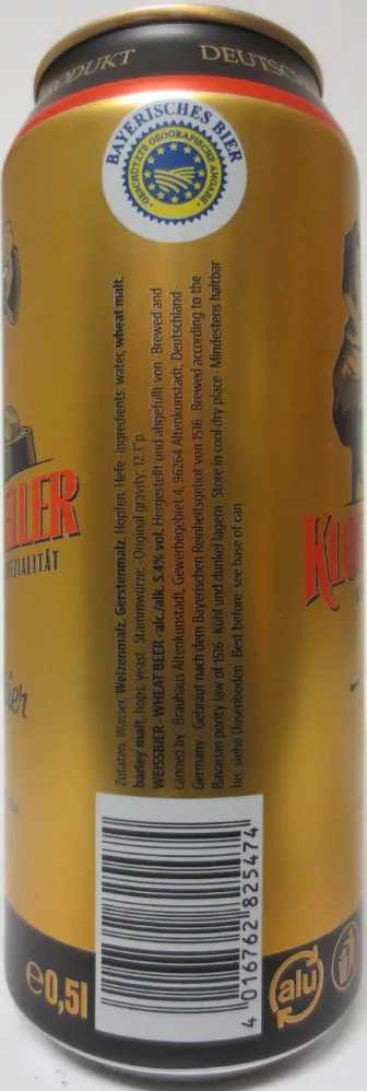 KLOSTERKELLER Weizenbier (50cl) Nr.3 