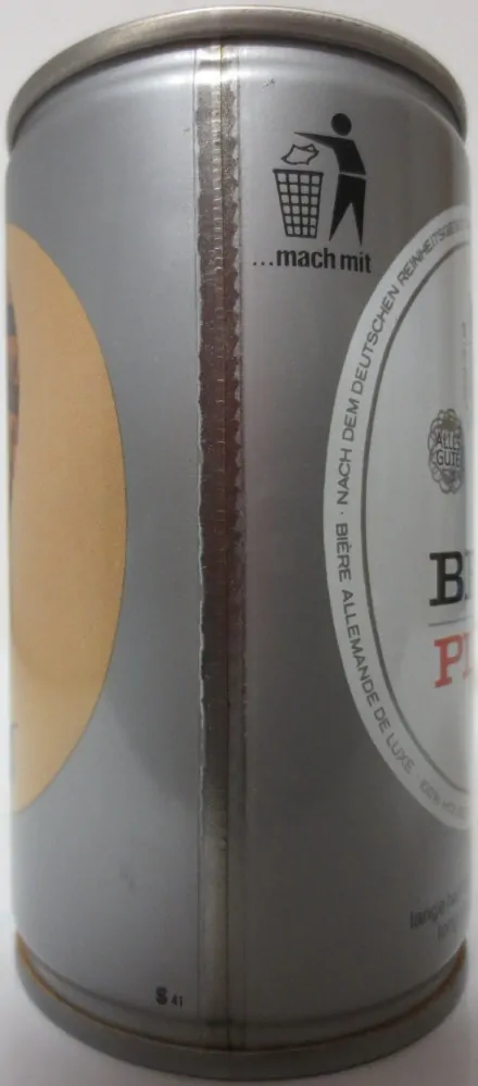 BECKERS PILSNER Aus der Serie Historische Ballone (CS) (33cl) (T/O)