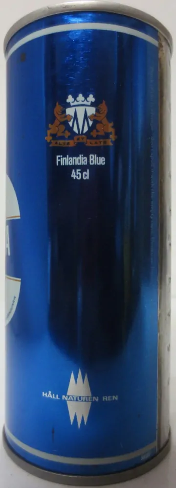 FINLANDIA BLUE FINEST FINNISH SPECIAL BEER II (SS) (45cl) (T/O) Nr.1 