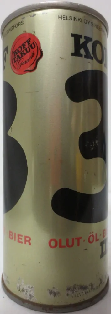 KOFF 3 III (SS) (45cl) (T/O) Nr.1 