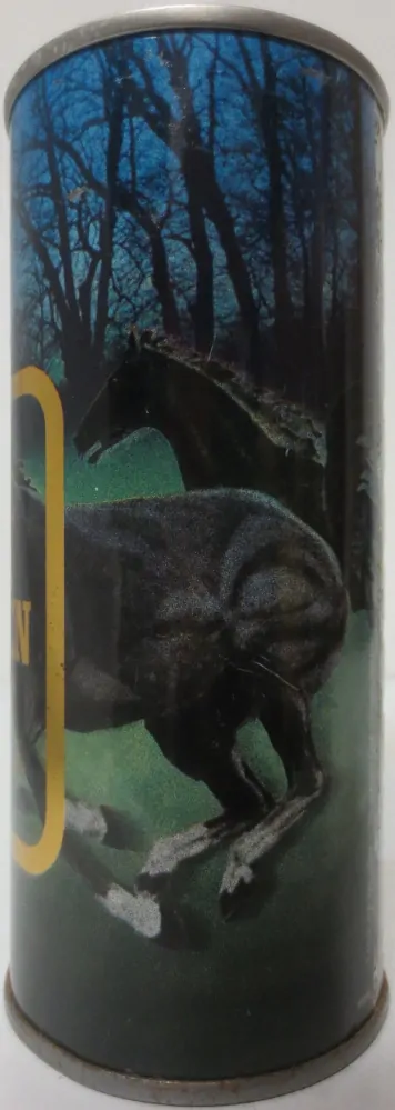 MUSTA HEVONEN III (SS) (45cl) (T/O) Nr.1 (blue) 