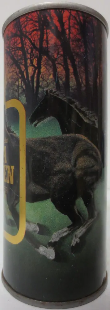 MUSTA HEVONEN III (SS) (45cl) (T/O) Nr.1 (yellow) 