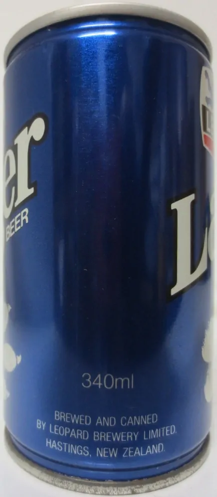 LEOPARD Lager BEER (CS) (34cl) (B/O) Nr.1 