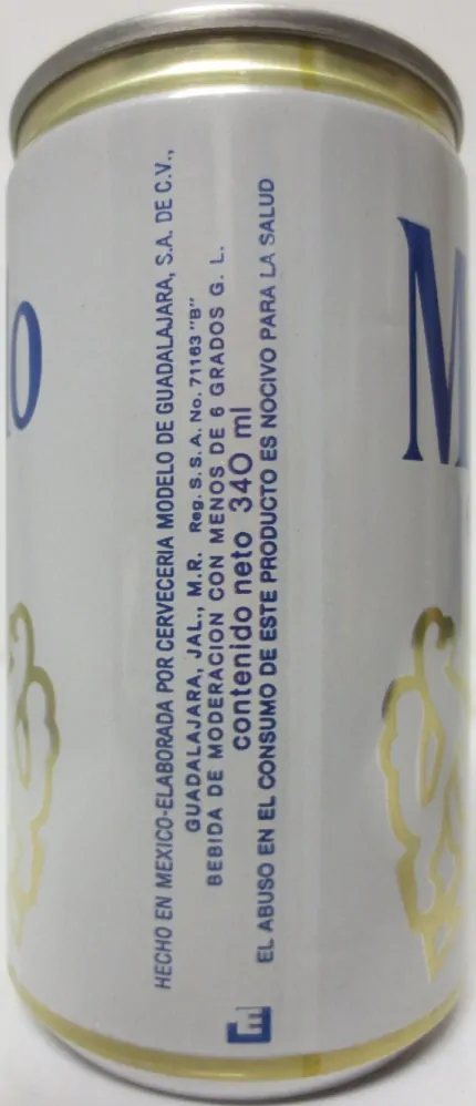 Modelo especial CERVEZA from MEXICO (34cl) (T/O) Nr.1 