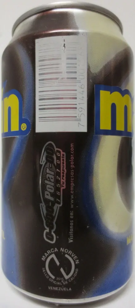 POLAR maltín MALTA SIN ALCOHOL from VENEZUELA (35,5cl) (T/O) Nr.1