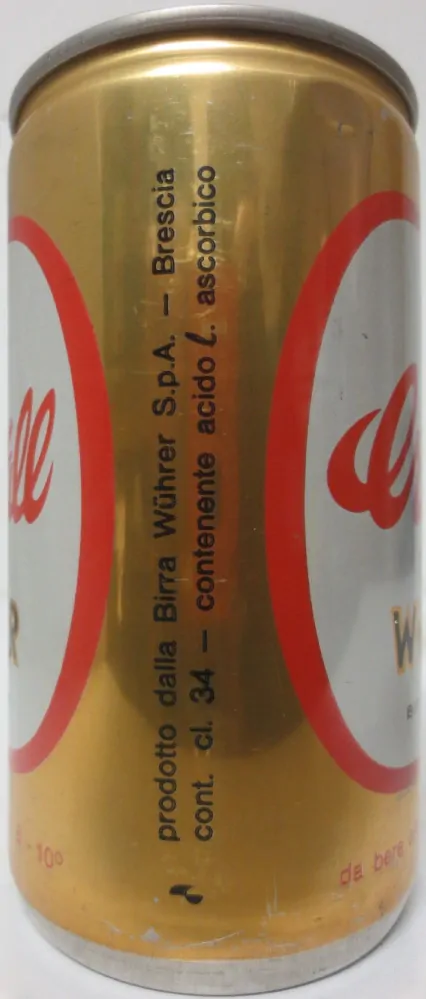 Crystall WÜHRER BIRRA SPECIALE (34cl) (T/O) Nr.1 