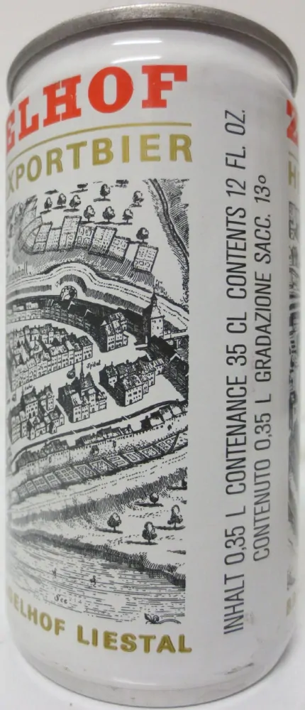 ZIEGELHOF HELLES EXPORTBIER (35cl) (B/O) Nr.1 