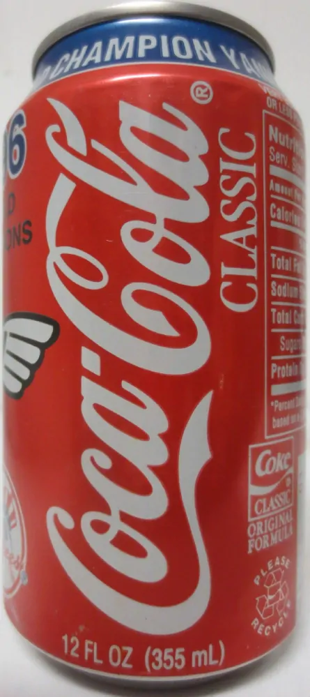 Coca-cola CLASSIC WORLD CHAMPIONS 1996 from USA (35,5cl) (B/O) Nr.1 