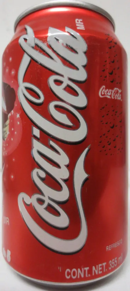 Coca-cola Edición 2003 from MEXICO (35,5cl) (T/O) Nr.1 de 5